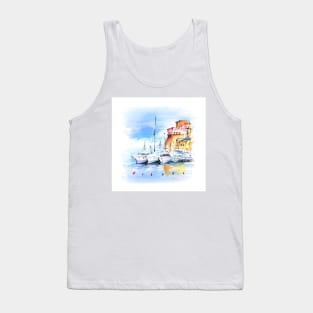 Castellammare del Golfo, Sicily, Italy Tank Top